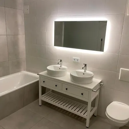 Apartament Ava - Im Sommer Ist Ein Strandkorb Inclusive Zempin