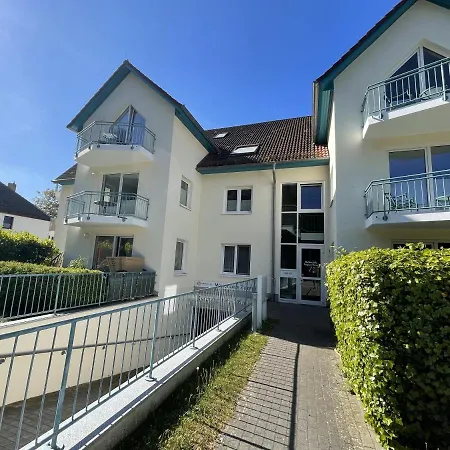 Ava - Im Sommer Ist Ein Strandkorb Inclusive Apartamento Zempin