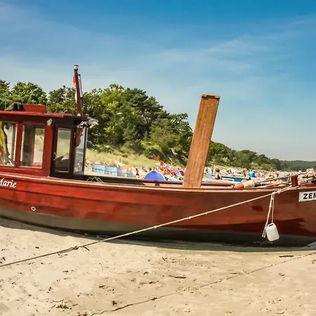 Apartamento Ava - Im Sommer Ist Ein Strandkorb Inclusive Zempin