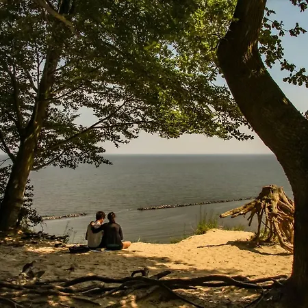 Apartament Ava - Im Sommer Ist Ein Strandkorb Inclusive Zempin