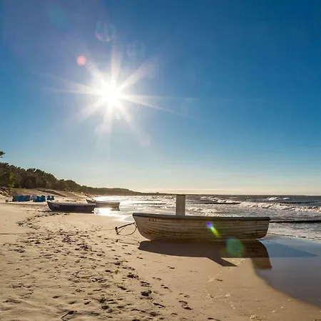 Ava - Im Sommer Ist Ein Strandkorb Inclusive * Zempin