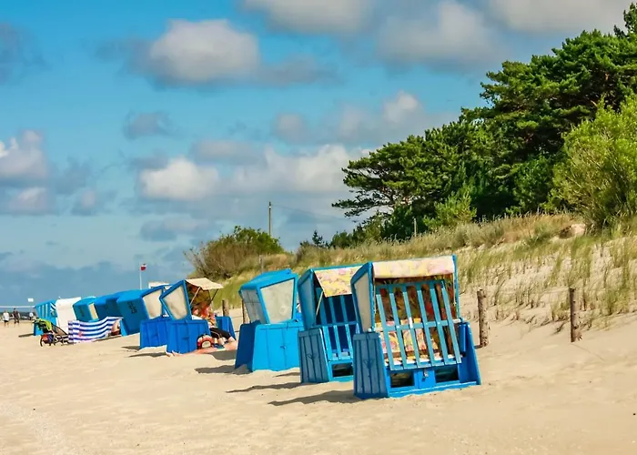 Апартаменты Ava - Im Sommer Ist Ein Strandkorb Inclusive Цемпин